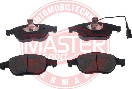 MASTER-SPORT GERMANY 13046071392N-SET-MS - Тормозные колодки, дисковые, комплект autospares.lv