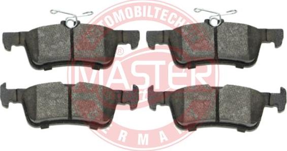 MASTER-SPORT GERMANY 13046073012N-SET-MS - Тормозные колодки, дисковые, комплект autospares.lv