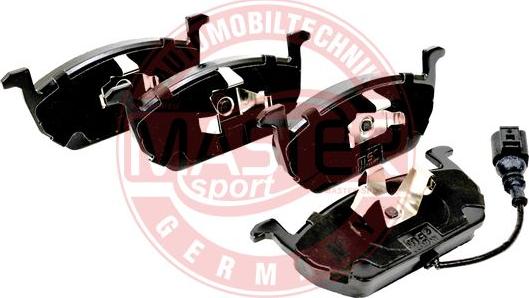 MASTER-SPORT GERMANY 13046073032N-SET-MS - Тормозные колодки, дисковые, комплект autospares.lv