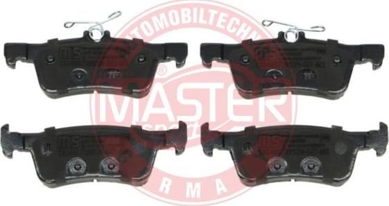 MASTER-SPORT GERMANY 13046072952N-SET-MS - Тормозные колодки, дисковые, комплект autospares.lv