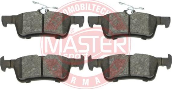 MASTER-SPORT GERMANY 13046072952N-SET-MS - Тормозные колодки, дисковые, комплект autospares.lv