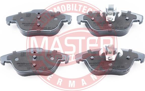 MASTER-SPORT GERMANY 13046072442N-SET-MS - Тормозные колодки, дисковые, комплект autospares.lv