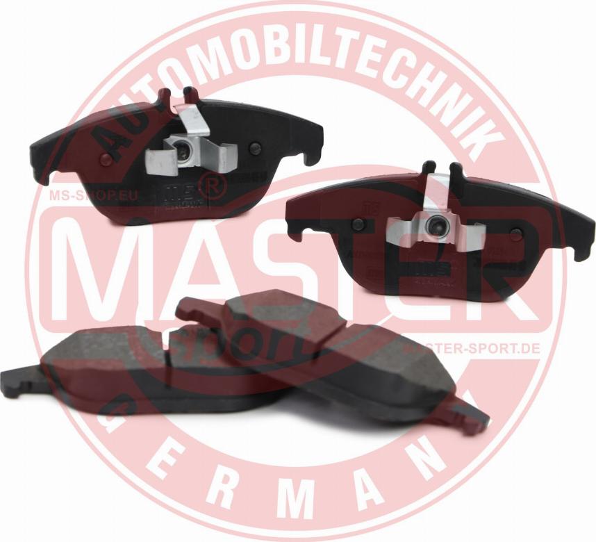 MASTER-SPORT GERMANY 13046072442N-SET-MS - Тормозные колодки, дисковые, комплект autospares.lv