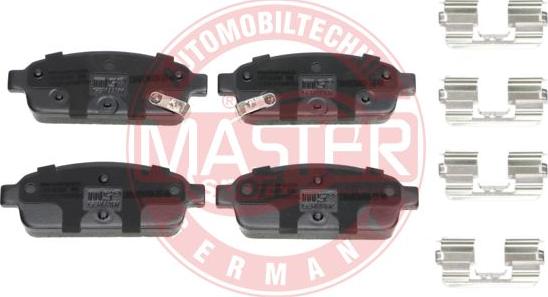 MASTER-SPORT GERMANY 13046072642N-SET-MS - Тормозные колодки, дисковые, комплект autospares.lv