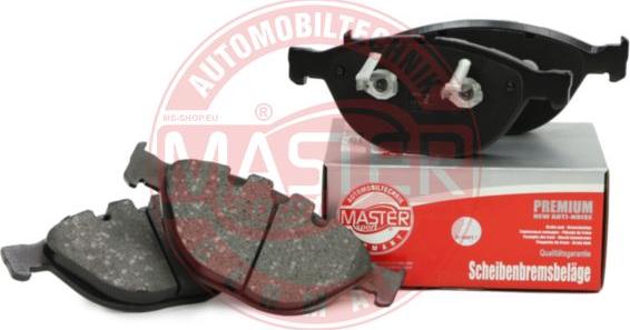 MASTER-SPORT GERMANY 13046072102N-SET-MS - Тормозные колодки, дисковые, комплект autospares.lv