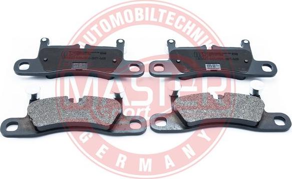 MASTER-SPORT GERMANY 13046144242N-SET-MS - Тормозные колодки, дисковые, комплект autospares.lv