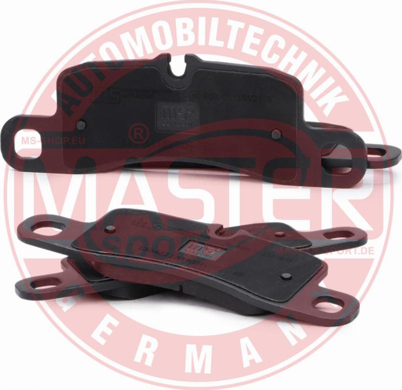 MASTER-SPORT GERMANY 13046118392N-SET-MS - Тормозные колодки, дисковые, комплект autospares.lv