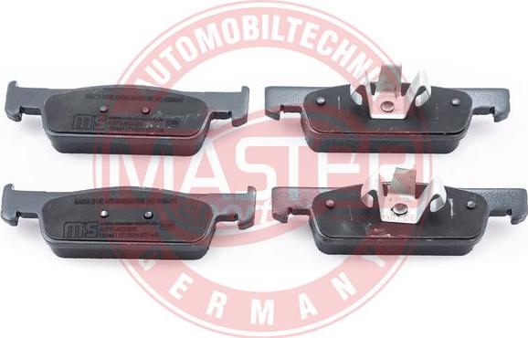 MASTER-SPORT GERMANY 13046117182N-SET-MS - Тормозные колодки, дисковые, комплект autospares.lv