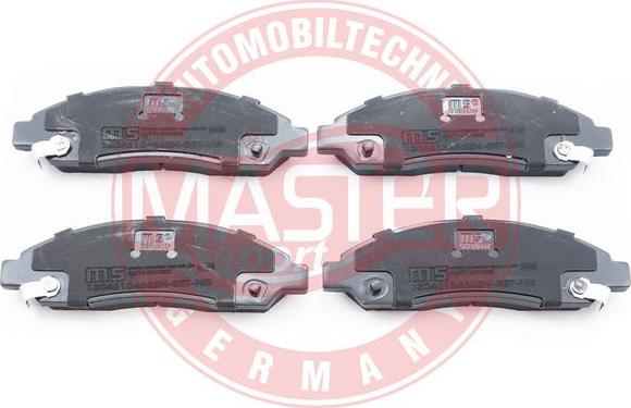 MASTER-SPORT GERMANY 13046134662N-SET-MS - Тормозные колодки, дисковые, комплект autospares.lv