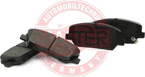 MASTER-SPORT GERMANY 13046135822N-SET-MS - Тормозные колодки, дисковые, комплект autospares.lv