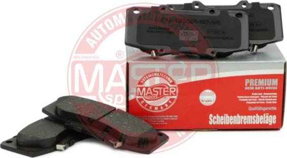 MASTER-SPORT GERMANY 13046135342N-SET-MS - Тормозные колодки, дисковые, комплект autospares.lv