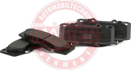 MASTER-SPORT GERMANY 13046135342N-SET-MS - Тормозные колодки, дисковые, комплект autospares.lv