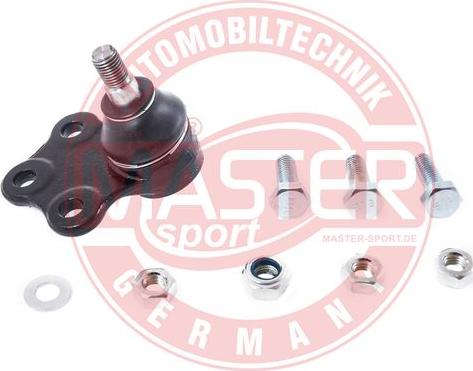 MASTER-SPORT GERMANY 12153-SET-MS - Шаровая опора, несущий / направляющий шарнир autospares.lv