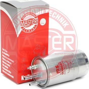 MASTER-SPORT GERMANY 853/21-KF-PCS-MS - Топливный фильтр autospares.lv