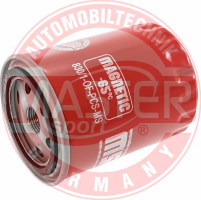 MASTER-SPORT GERMANY 830/1-OF-PCS-MS - Масляный фильтр autospares.lv