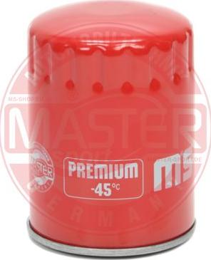 MASTER-SPORT GERMANY 830/1-OF-PCS-MS - Масляный фильтр autospares.lv