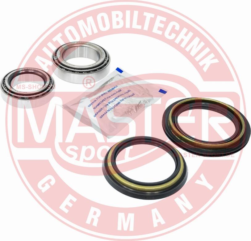 MASTER-SPORT GERMANY 3949-SET-MS - Подшипник ступицы колеса, комплект autospares.lv