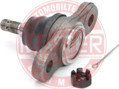 MASTER-SPORT GERMANY 34999-PCS-MS - Шаровая опора, несущий / направляющий шарнир autospares.lv