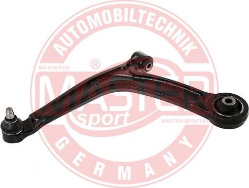 MASTER-SPORT GERMANY 34821-PCS-MS - Рычаг подвески колеса autospares.lv