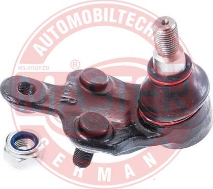 MASTER-SPORT GERMANY 34707-PCS-MS - Шаровая опора, несущий / направляющий шарнир autospares.lv