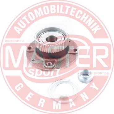 MASTER-SPORT GERMANY 3564-SET-MS - Подшипник ступицы колеса, комплект autospares.lv