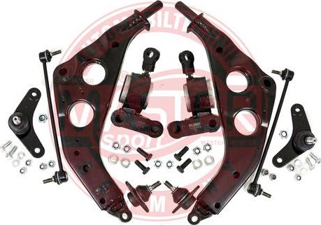 MASTER-SPORT GERMANY 36949/2-KIT-MS - Комплектующее руля, подвеска колеса autospares.lv