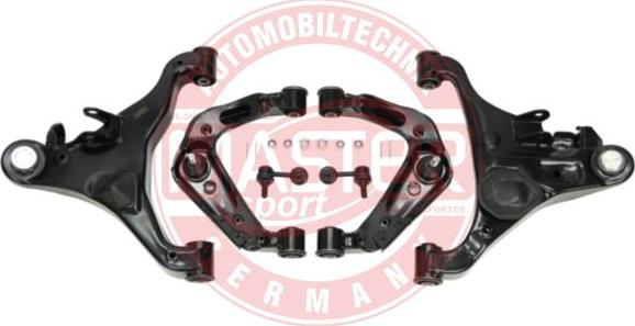 MASTER-SPORT GERMANY 36940/2-KIT-MS - Комплектующее руля, подвеска колеса autospares.lv