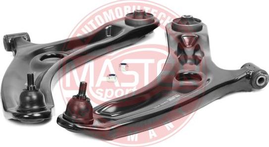 MASTER-SPORT GERMANY 36964/1-KIT-MS - Комплектующее руля, подвеска колеса autospares.lv