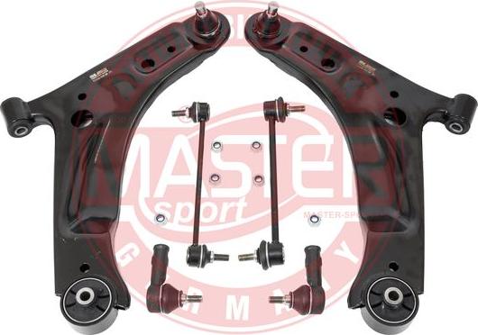 MASTER-SPORT GERMANY 36965-KIT-MS - Комплектующее руля, подвеска колеса autospares.lv