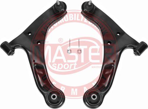 MASTER-SPORT GERMANY 36906/1-KIT-MS - Комплектующее руля, подвеска колеса autospares.lv