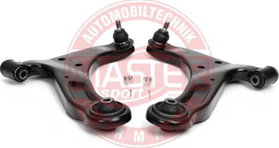 MASTER-SPORT GERMANY 36906/1-KIT-MS - Комплектующее руля, подвеска колеса autospares.lv