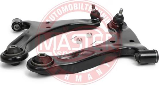 MASTER-SPORT GERMANY 36906/1-KIT-MS - Комплектующее руля, подвеска колеса autospares.lv