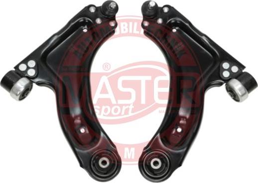 MASTER-SPORT GERMANY 36916/1-KIT-MS - Комплектующее руля, подвеска колеса autospares.lv