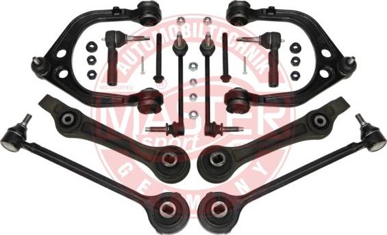 MASTER-SPORT GERMANY 36983/1-KIT-MS - Комплектующее руля, подвеска колеса autospares.lv