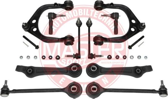 MASTER-SPORT GERMANY 36983/1-KIT-MS - Комплектующее руля, подвеска колеса autospares.lv