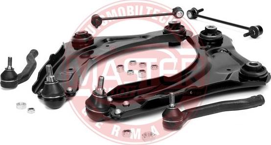 MASTER-SPORT GERMANY 36920-KIT-MS - Комплектующее руля, подвеска колеса autospares.lv