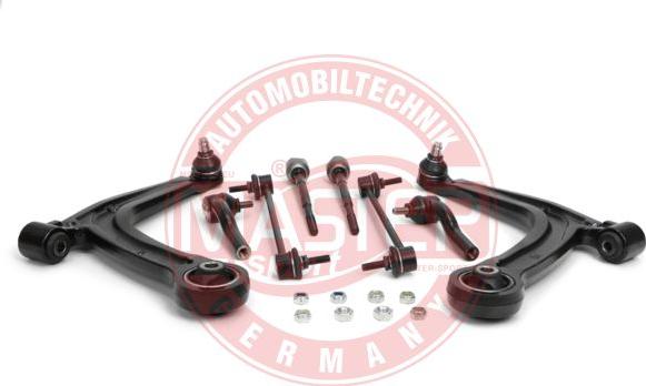 MASTER-SPORT GERMANY 36971/1-KIT-MS - Комплектующее руля, подвеска колеса autospares.lv