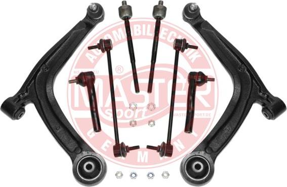 MASTER-SPORT GERMANY 36971/1-KIT-MS - Комплектующее руля, подвеска колеса autospares.lv