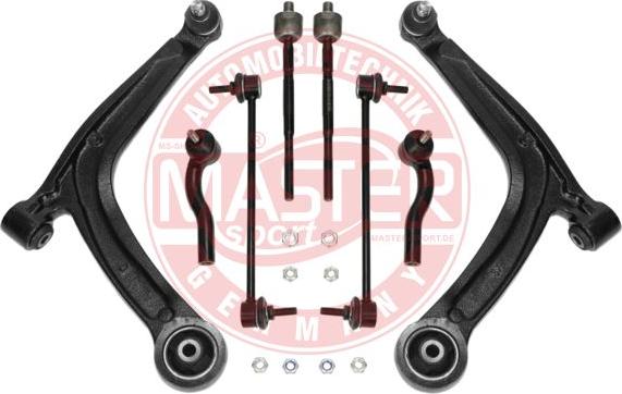 MASTER-SPORT GERMANY 36971/1-KIT-MS - Комплектующее руля, подвеска колеса autospares.lv