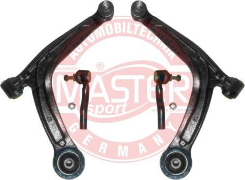 MASTER-SPORT GERMANY 36971/3-KIT-MS - Комплектующее руля, подвеска колеса autospares.lv