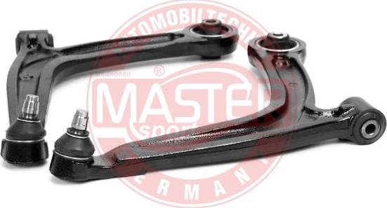 MASTER-SPORT GERMANY 36971/2-KIT-MS - Комплектующее руля, подвеска колеса autospares.lv