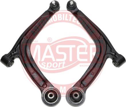 MASTER-SPORT GERMANY 36971/2-KIT-MS - Комплектующее руля, подвеска колеса autospares.lv