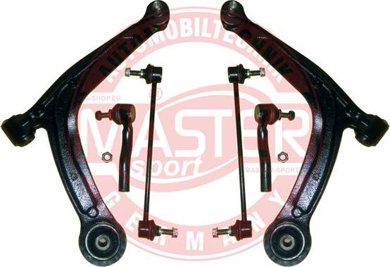 MASTER-SPORT GERMANY 36971-KIT-MS - Комплектующее руля, подвеска колеса autospares.lv