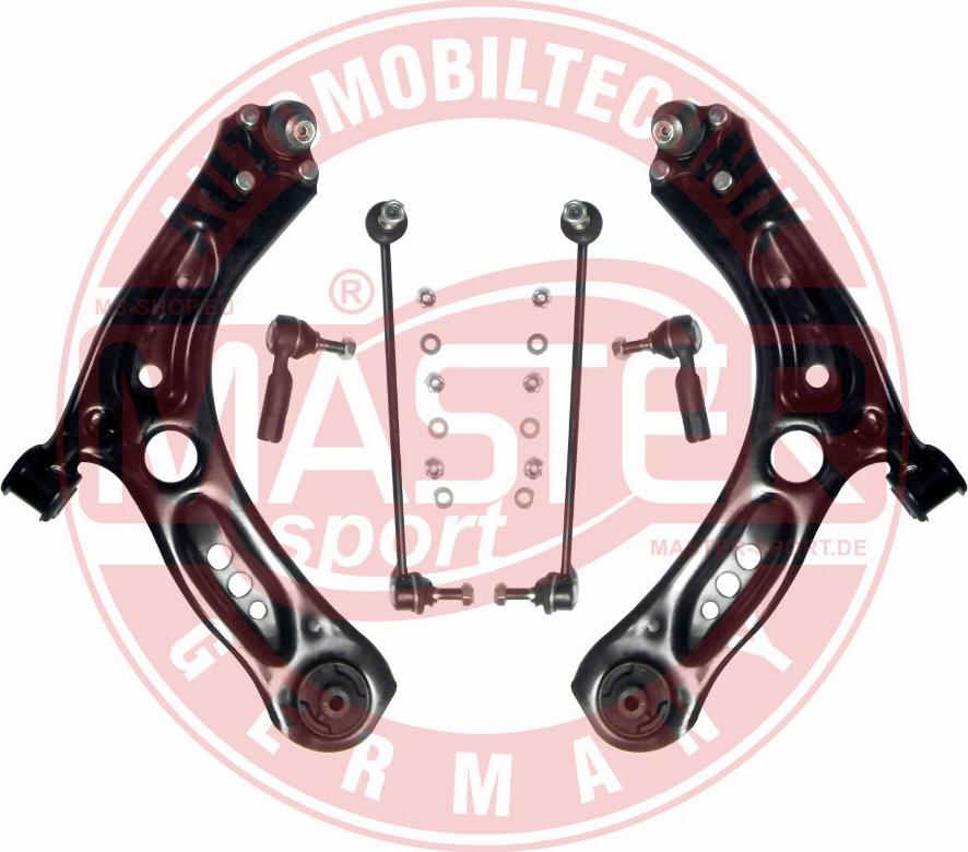 MASTER-SPORT GERMANY 36891-KIT-MS - Комплектующее руля, подвеска колеса autospares.lv