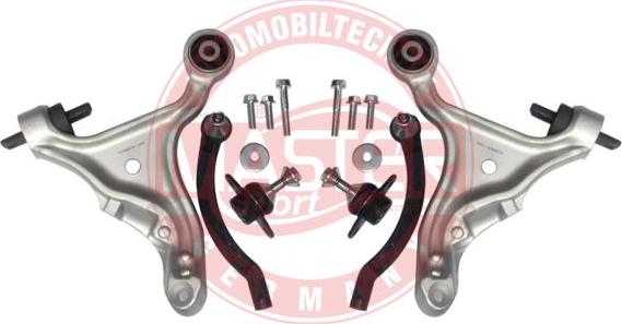 MASTER-SPORT GERMANY 36893/3-KIT-MS - Комплектующее руля, подвеска колеса autospares.lv