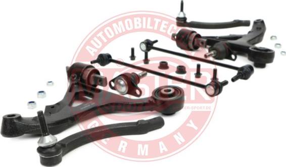 MASTER-SPORT GERMANY 36893/2-KIT-MS - Комплектующее руля, подвеска колеса autospares.lv