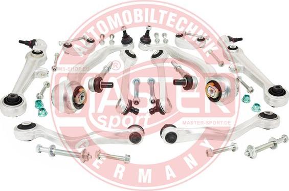 MASTER-SPORT GERMANY 36849-KIT-MS - Подвеска колеса, комплект autospares.lv