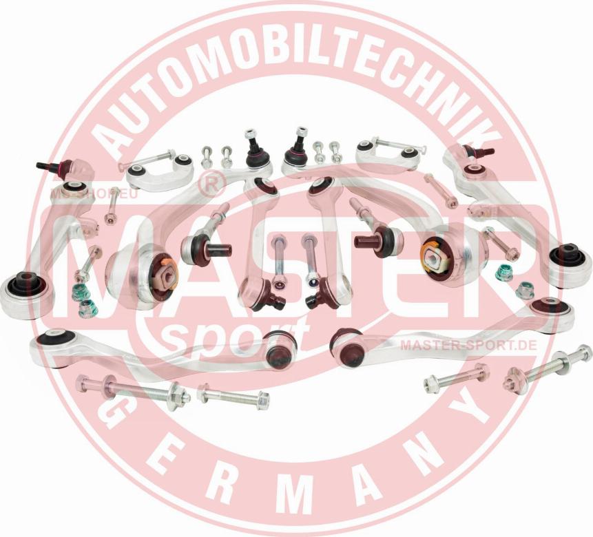 MASTER-SPORT GERMANY 36849-KIT-MS - Подвеска колеса, комплект autospares.lv