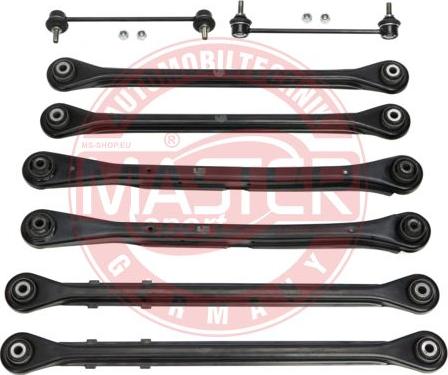 MASTER-SPORT GERMANY 36840/1-SET-MS - Комплектующее руля, подвеска колеса autospares.lv