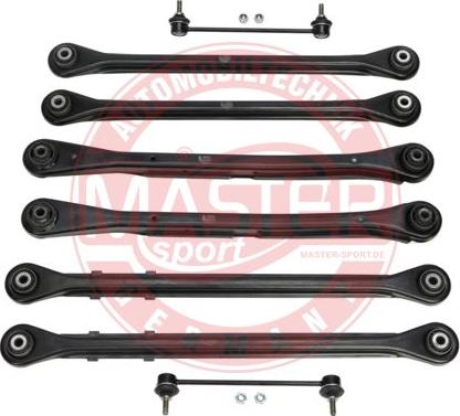 MASTER-SPORT GERMANY 36840/1-SET-MS - Комплектующее руля, подвеска колеса autospares.lv